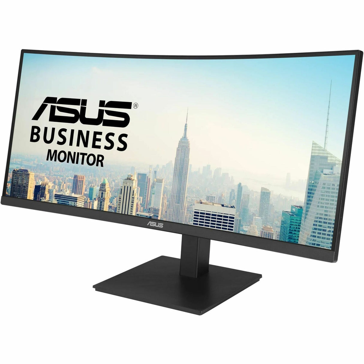 Asus VA34VCPSR 34" Class UW-QHD Curved Screen LED Monitor - 21:9 - Black — VA34VCPSR