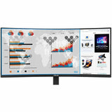 Asus VA34VCPSR 34" Class UW-QHD Curved Screen LED Monitor - 21:9 - Black — VA34VCPSR