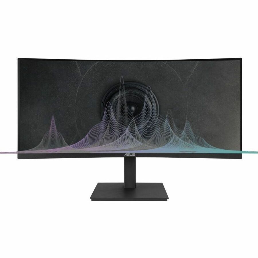 Asus VA34VCPSR 34" Class UW-QHD Curved Screen LED Monitor - 21:9 - Black — VA34VCPSR