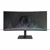 Asus VA34VCPSR 34" Class UW-QHD Curved Screen LED Monitor - 21:9 - Black — VA34VCPSR