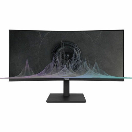Asus VA34VCPSR 34" Class UW-QHD Curved Screen LED Monitor - 21:9 - Black — VA34VCPSR