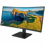 Asus VA34VCPSR 34" Class UW-QHD Curved Screen LED Monitor - 21:9 - Black — VA34VCPSR