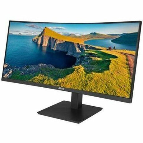 Asus VA34VCPSR 34" Class UW-QHD Curved Screen LED Monitor - 21:9 - Black — VA34VCPSR