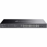 TP-Link Omada 20-Port Gigabit Easy Managed Switch with 16-Port PoE+ — ES220GMP