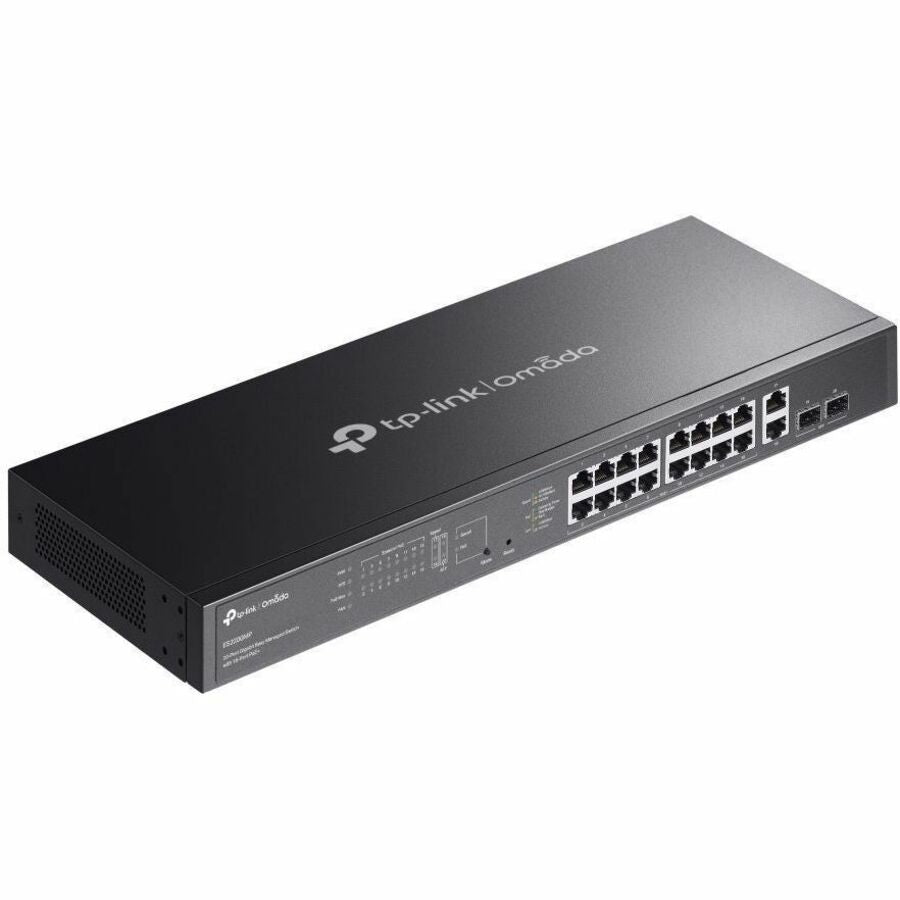 TP-Link Omada 20-Port Gigabit Easy Managed Switch with 16-Port PoE+ — ES220GMP
