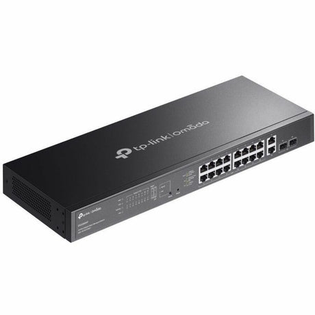 TP-Link Omada 20-Port Gigabit Easy Managed Switch with 16-Port PoE+ — ES220GMP