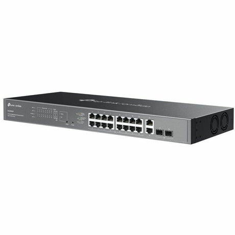 TP-Link Omada 20-Port Gigabit Easy Managed Switch with 16-Port PoE+ — ES220GMP