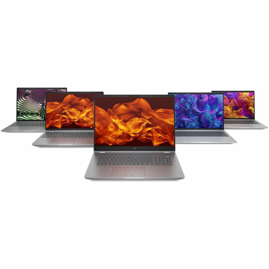 HP ZBook 8 G1i 16" Mobile Workstation - WUXGA - Intel Core Ultra 7 265U - vPro Technology - 16 GB - 512 GB SSD - Meteor Silver — BP6Z0UT#ABA