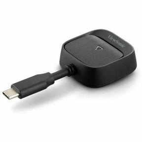 ViewSonic WPD-900 Wireless Screen Casting Kit with 1080p Full HD, Miracast, and AirPlay Support, USB-C, HDMI, and USB Inputs for Plug-and-Play Functionality — WPD-900