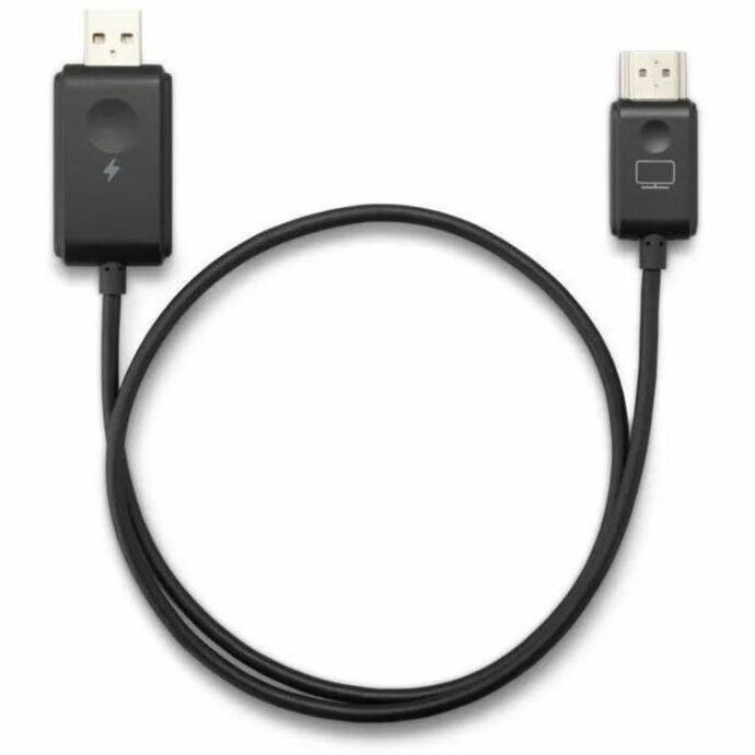ViewSonic WPD-900 Wireless Screen Casting Kit with 1080p Full HD, Miracast, and AirPlay Support, USB-C, HDMI, and USB Inputs for Plug-and-Play Functionality — WPD-900