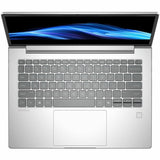 HP EliteBook 6 G1i 14" Notebook - WUXGA - Intel Core Ultra 7 265U - vPro Technology - 32 GB - 512 GB SSD - English Keyboard - Pike Silver Aluminum — BD5J4UT#ABA