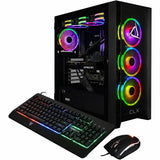 CLX SET Gaming Desktop Computer - Intel Core i9 14th Gen i9-14900KF - 32 GB - 2 TB SSD - Mid-tower - Black — TGMSETRTU5100BM