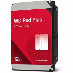 WD Red Plus WD120EFGX 12 TB Hard Drive - 3.5" Internal - SATA (SATA/600) - Conventional Magnetic Recording (CMR) Method — WD120EFGX