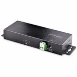 StarTech.com 7-Port Industrial USB 10Gbps Hub with Power Adapter, Mountable, 5x USB-A and 2x USB-C Downstream Ports, ESD Protection, TAA — HB31C5A2CME