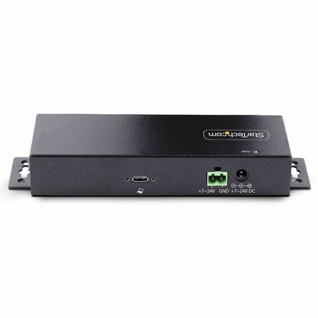 StarTech.com 7-Port Industrial USB 10Gbps Hub with Power Adapter, Mountable, 5x USB-A and 2x USB-C Downstream Ports, ESD Protection, TAA — HB31C5A2CME