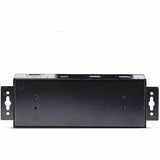 StarTech.com 7-Port Industrial USB 10Gbps Hub with Power Adapter, Mountable, 5x USB-A and 2x USB-C Downstream Ports, ESD Protection, TAA — HB31C5A2CME
