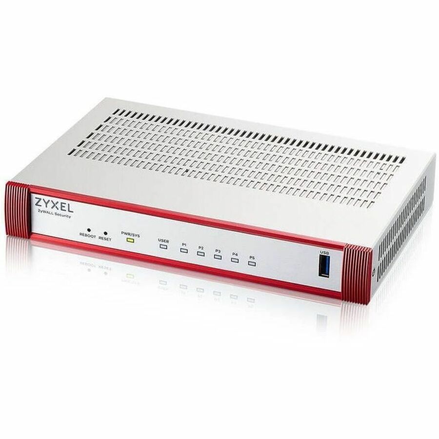 ZYXEL USG FLEX 50H Network Security/Firewall Appliance — USGFLEX50HBUN