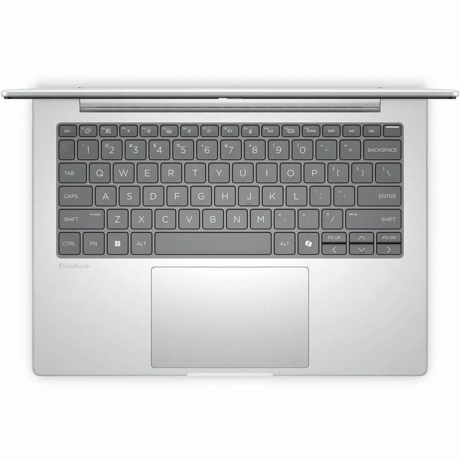 HP EliteBook 8 G1i 14" Notebook - WUXGA - Intel Core Ultra 5 235U - vPro Technology - 16 GB - 512 GB SSD - English Keyboard - Glacier Silver — BE8S8UT#ABA