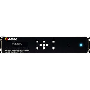 Gefen 4K Ultra HD 8x9 Matrix for HDMI w/ HDCP 2.2, HDBaseT and POH — GEFUHD89HBT2