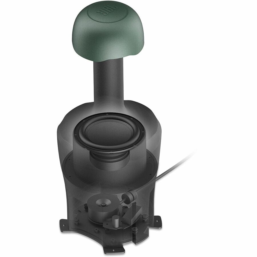 JBL Professional GSB12 2-way Outdoor In-ground Woofer - 450 W RMS - Green — JBL-GSB12-GN