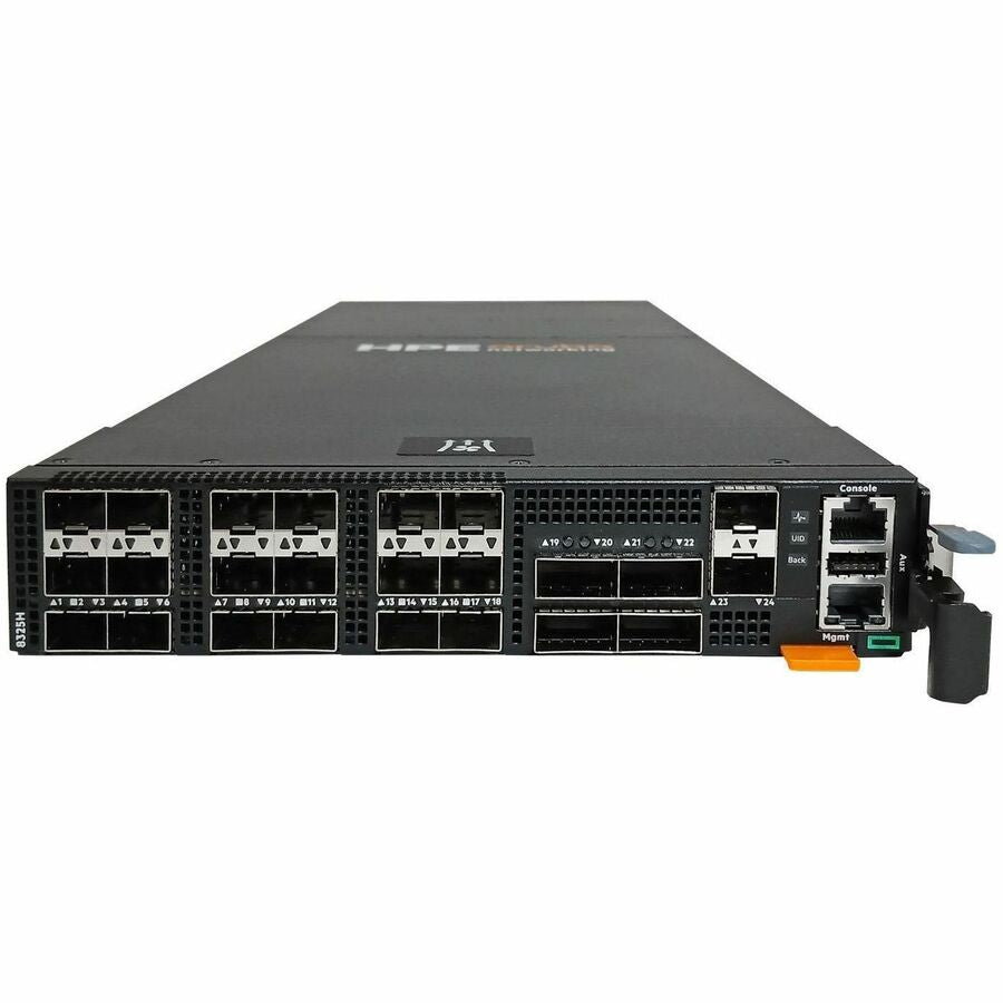 Aruba CX 8325H 18p SFP28 25G 4p QSFP28 100G Frontto-Back 4xFan 2xPSU Switch — S4B20A#ABA