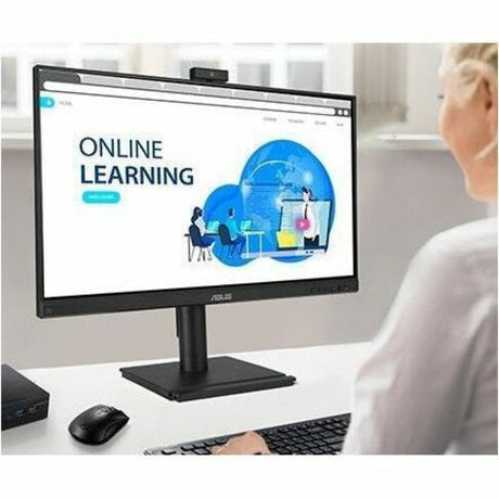 Asus BE249QFK 24" Class Webcam Full HD LED Monitor - 16:9 — BE249QFK