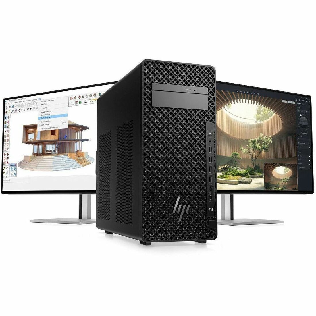 HP Z2 G1i Workstation - Intel Core Ultra 9 285K - 32 GB - 1 TB SSD - Tower - Black — BN5K5UT#ABA
