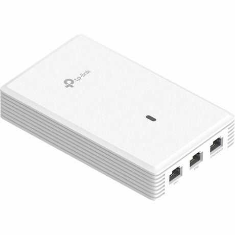 TP-Link Omada EAP725-WALL Dual Band Wi-Fi 7 IEEE 802.11 a/b/g/n/ac/ax/be 3.49 Gbit/s Wireless Access Point — EAP725-Wall