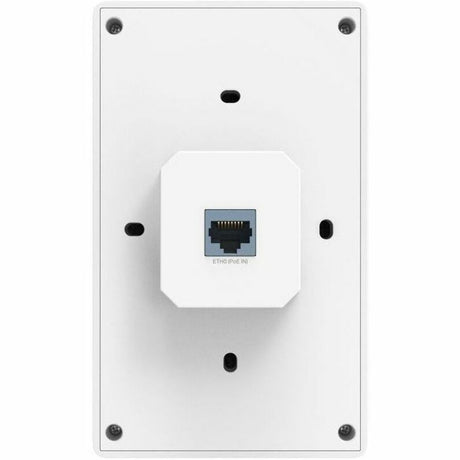 TP-Link Omada EAP725-WALL Dual Band Wi-Fi 7 IEEE 802.11 a/b/g/n/ac/ax/be 3.49 Gbit/s Wireless Access Point — EAP725-Wall