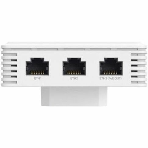 TP-Link Omada EAP725-WALL Dual Band Wi-Fi 7 IEEE 802.11 a/b/g/n/ac/ax/be 3.49 Gbit/s Wireless Access Point — EAP725-Wall