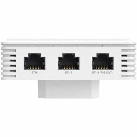 TP-Link Omada EAP725-WALL Dual Band Wi-Fi 7 IEEE 802.11 a/b/g/n/ac/ax/be 3.49 Gbit/s Wireless Access Point — EAP725-Wall