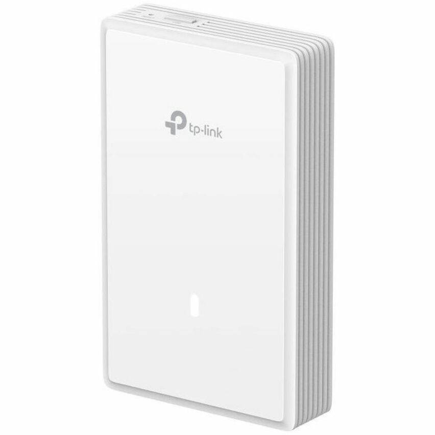 TP-Link Omada EAP725-WALL Dual Band Wi-Fi 7 IEEE 802.11 a/b/g/n/ac/ax/be 3.49 Gbit/s Wireless Access Point — EAP725-Wall