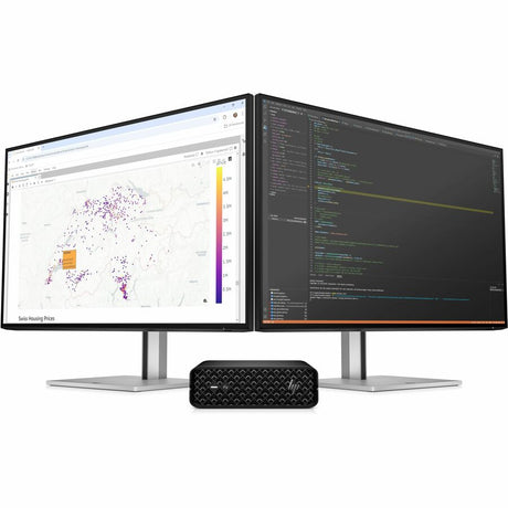 HP Z2 G1i Workstation - Intel Core Ultra 7 265 - 64 GB - 1 TB SSD - Mini PC - Black — BM6G3UT#ABA