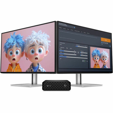 HP Z2 G1i Workstation - Intel Core Ultra 7 265 - 64 GB - 1 TB SSD - Mini PC - Black — BM6G3UT#ABA