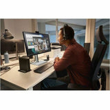 HP EliteDesk 8 G1i Desktop Computer - Intel Core Ultra 9 285T - vPro Technology - 32 GB - 512 GB SSD - Mini PC - Jack Black — BQ4C3UT#ABA