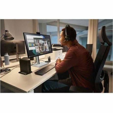 HP EliteDesk 8 G1i Desktop Computer - Intel Core Ultra 9 285T - vPro Technology - 32 GB - 512 GB SSD - Mini PC - Jack Black — BQ4C3UT#ABA