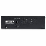 StarTech.com 4-Port Gigabit Midspan, PoE+ Injector, 802.3at & 802.3af, Wall-Mountable Power over Ethernet Midspan, TAA Compliant — POEINJ4G-US