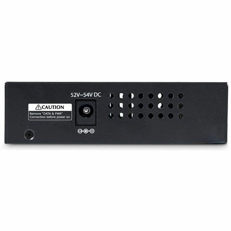 StarTech.com 4-Port Gigabit Midspan, PoE+ Injector, 802.3at & 802.3af, Wall-Mountable Power over Ethernet Midspan, TAA Compliant — POEINJ4G-US