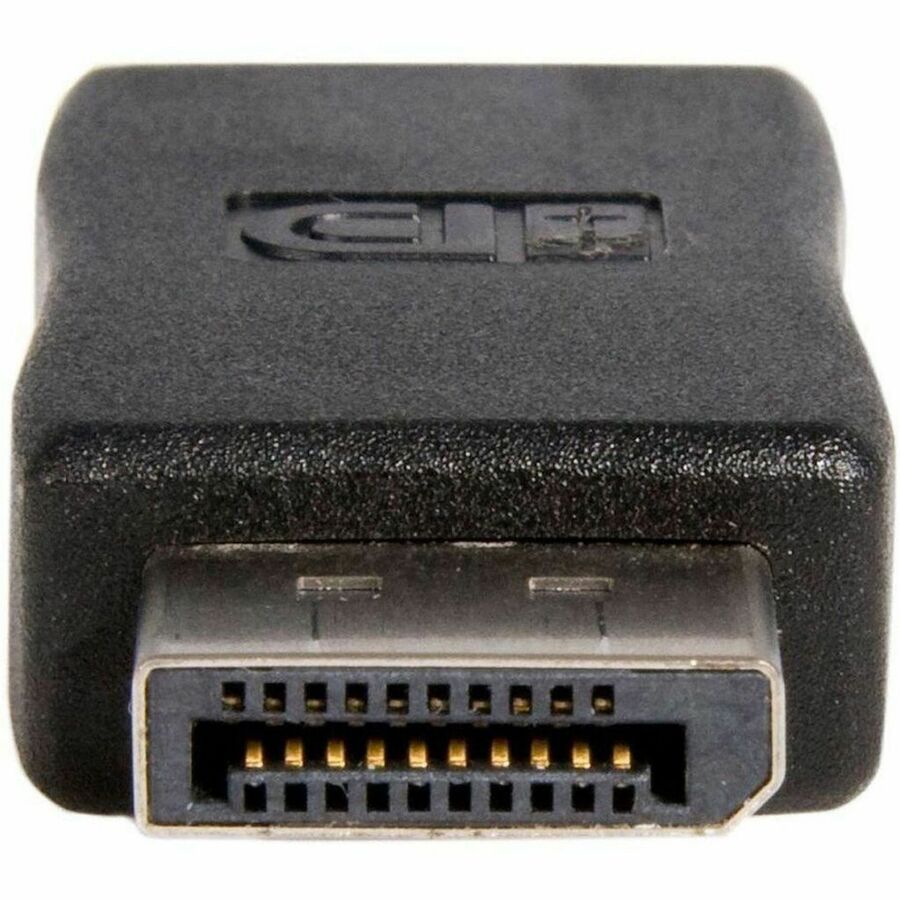 StarTech.com DisplayPort to HDMI Adapter, 1080p Compact DP to HDMI Adapter/Video Converter, VESA Certified, DP to HDMI Monitor, Passive — DP2HDMIADAP