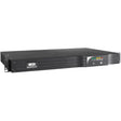Eaton Tripp Lite Series 500VA 300W 120V Line-Interactive UPS - 6 NEMA 5-15R Outlets, USB, DB9, Network Card Option, 1U Rack/Tower — SMART500RT1U