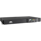 Eaton Tripp Lite Series 500VA 300W 120V Line-Interactive UPS - 6 NEMA 5-15R Outlets, USB, DB9, Network Card Option, 1U Rack/Tower — SMART500RT1U
