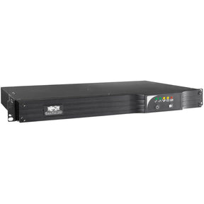 Eaton Tripp Lite Series 500VA 300W 120V Line-Interactive UPS - 6 NEMA 5-15R Outlets, USB, DB9, Network Card Option, 1U Rack/Tower — SMART500RT1U