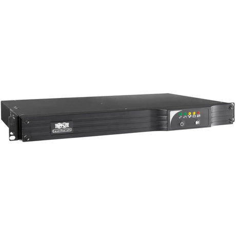 Eaton Tripp Lite Series 500VA 300W 120V Line-Interactive UPS - 6 NEMA 5-15R Outlets, USB, DB9, Network Card Option, 1U Rack/Tower — SMART500RT1U