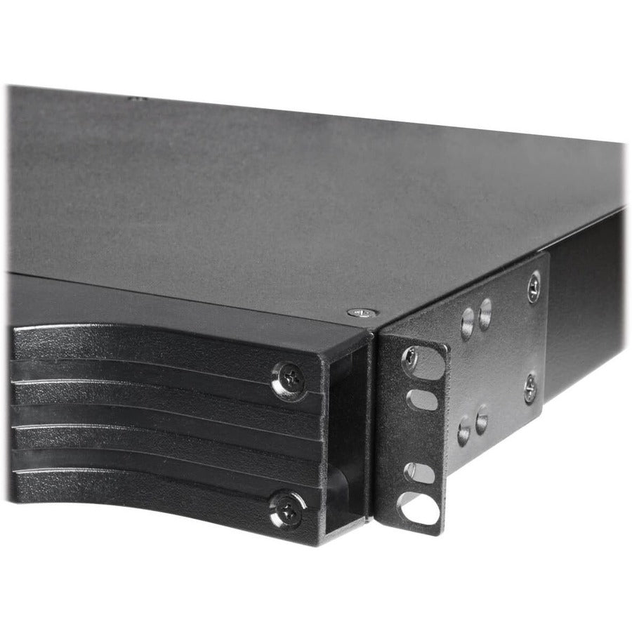 Eaton Tripp Lite Series 500VA 300W 120V Line-Interactive UPS - 6 NEMA 5-15R Outlets, USB, DB9, Network Card Option, 1U Rack/Tower — SMART500RT1U