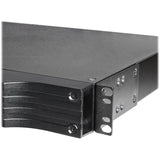 Eaton Tripp Lite Series 500VA 300W 120V Line-Interactive UPS - 6 NEMA 5-15R Outlets, USB, DB9, Network Card Option, 1U Rack/Tower — SMART500RT1U