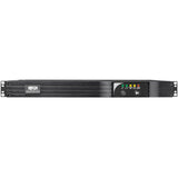 Eaton Tripp Lite Series 500VA 300W 120V Line-Interactive UPS - 6 NEMA 5-15R Outlets, USB, DB9, Network Card Option, 1U Rack/Tower — SMART500RT1U
