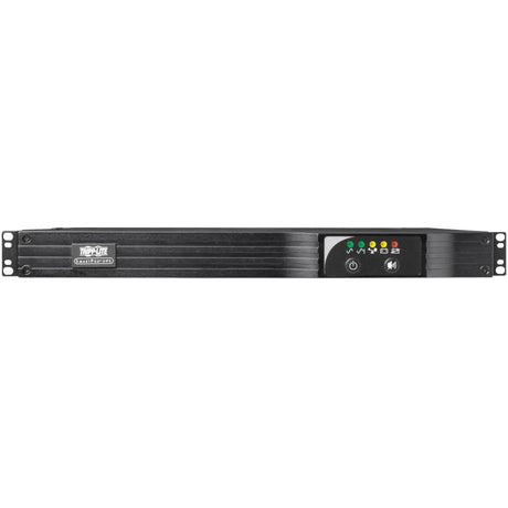 Eaton Tripp Lite Series 500VA 300W 120V Line-Interactive UPS - 6 NEMA 5-15R Outlets, USB, DB9, Network Card Option, 1U Rack/Tower — SMART500RT1U