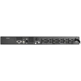 Eaton Tripp Lite Series 500VA 300W 120V Line-Interactive UPS - 6 NEMA 5-15R Outlets, USB, DB9, Network Card Option, 1U Rack/Tower — SMART500RT1U