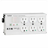 Eaton Tripp Lite Series Isobar Hospital-Grade 6-Outlet Surge Protector, 15 ft. (4.57 m) Cord, 3330 Joules, LEDs, UL 1363, Not For Patient-Care Vicinities — ISOBAR6ULTRAHG