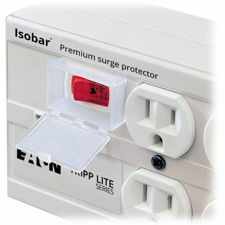 Eaton Tripp Lite Series Isobar Hospital-Grade 6-Outlet Surge Protector, 15 ft. (4.57 m) Cord, 3330 Joules, LEDs, UL 1363, Not For Patient-Care Vicinities — ISOBAR6ULTRAHG